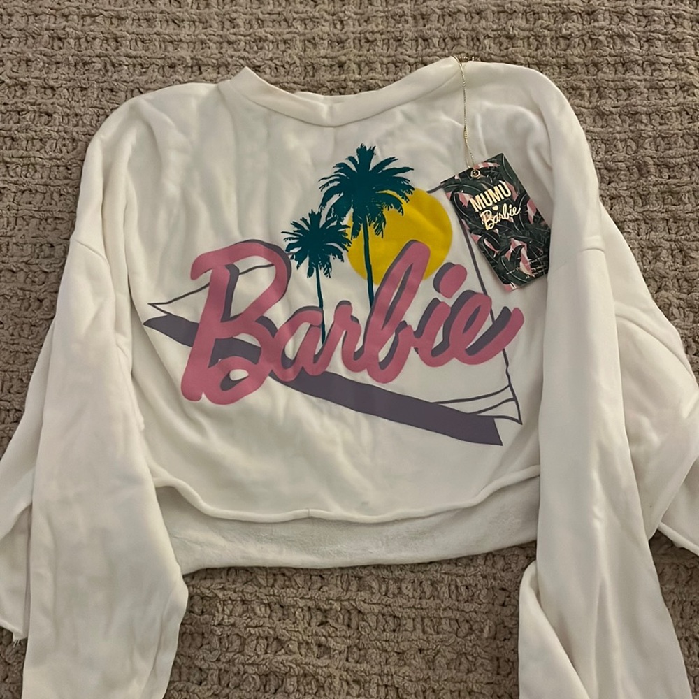 Show Me Your MuMu Barbie sweatshirt